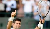 PHOTOS: Djokovic imperious, Murray survives Verdasco scare