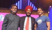 Milkha Singh honoured at House of Lords