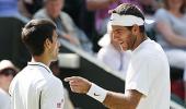 Wimbledon: Djokovic, Del Potro in longest semi-final