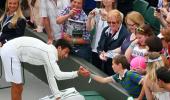 PHOTOS: Djokovic and Murray ready for familiar routine