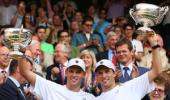 Wimbledon: American twins win to complete 'Bryan slam'