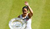 Wimbledon: Bartoli routs Lisicki to win maiden title