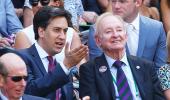 Fans, stars root for Murray at scorching Wimbledon