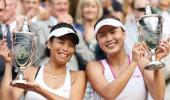 Hsieh becomes Taiwan's first Grand Slam title winner