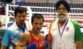 Devendro, Shiva and Jangra storm into Asian Boxing finals