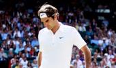 Federer drops to No 5 for first time in decade