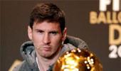 Messi in contention for UEFA player of the Year honour