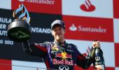 Vettel cracks Germany but further challenges await