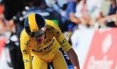 Tour de France: Froome accelerates as Martin wins time trial