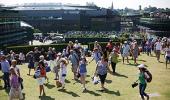 Man arrested over alleged rape at Wimbledon before final