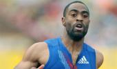 US sprinter Gay fails dope test, pulls out of worlds