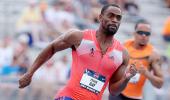 US sprinter Tyson Gay's daughter shot dead