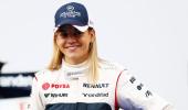 Susie Wolff joins F1 men at Silverstone test