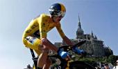 Tour de France: Froome strikes back with a bang