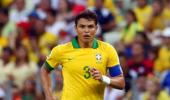 Barca still chasing PSG centre back Thiago Silva