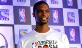 I take pride in doing difficult things: Chris Bosh