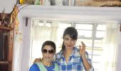 Exclusive PHOTOS! Priyanka Chopra shakes a leg with Mary Kom