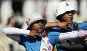 Archery World Cup: Das-Deepika eye bronze after semis loss