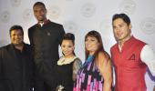 PHOTOS: NBA star Chris Bosh's big Bollywood bash