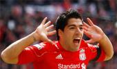 Arsenal set to spend 40 mln pounds to reel in Suarez?