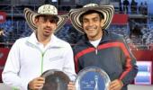 Divij, Raja win first Tour title in Bogota