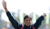 First Look: Paralympian Jhajharia clinches World javelin gold