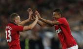 Manchester United thrash Australian All Stars in friendly