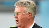 Hiddink resigns as Anzhi manager, linked with Barcelona