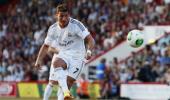 Ronaldo scores two as Real hit Bournemouth for six