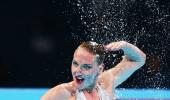 PHOTOS: Marilyn inspires Romashina to third synchro gold