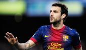 Fabregas leaving Barcelona? No, insists coach Martino