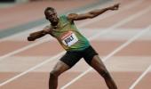 Bolt wins 100m at London Anniversary Games despite slow start