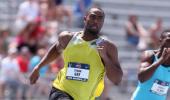 Sprinter Tyson Gay's B sample positive, fails another test