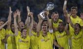 Dortmund beat Bayern 4-2 to lift Super Cup