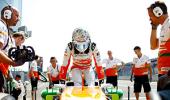 Bad day for Force India as Sutil fails to complete 100th GP