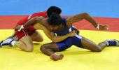 World Wrestling C'ship: Amit assured of silver medal