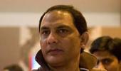 Former cricket captain Azharuddin fighting for badminton now!