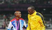 Bolt ready to face Farah in charity run