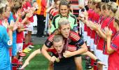 Euro Championship: German women walk away with title again!