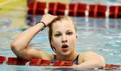 16-year-old from Lithuania powers to breaststroke record at Worlds