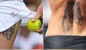 PHOTOS: 20 Athletes tattooed to tease