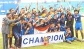 India win SAFF Under-16 football title