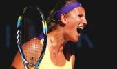 Confident Victoria Azarenka back on the court