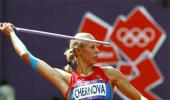 Russian heptathlete Chernova ruled out of world championships