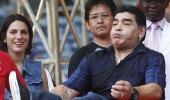 Maradona loses cool again, this time accused of kicking paparazzo