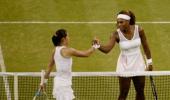 Serena turns on style to beat golden oldie Kimiko