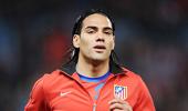 Football: Monaco buy Atletico's Falcao for 50 mln Euros