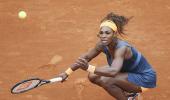 French Open: Serena talks tennis and dogs