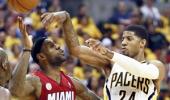 NBA: Indiana beat Miami to force Eastern Conference decider