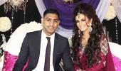 British Boxer Amir Khan gets hitched